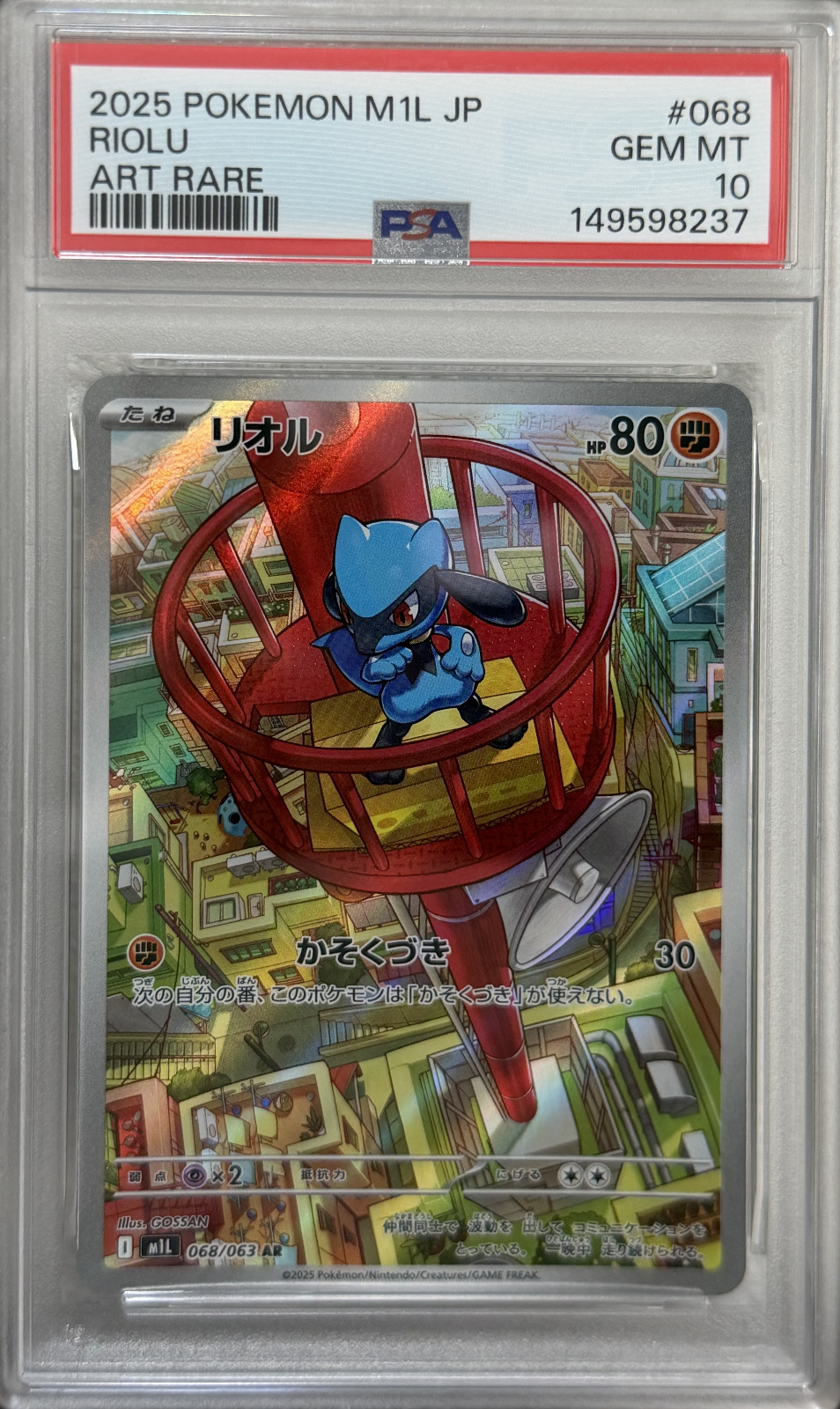 Riolu