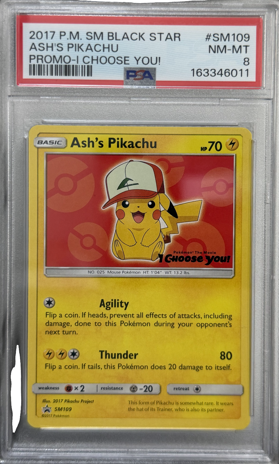 Ash's Pikachu