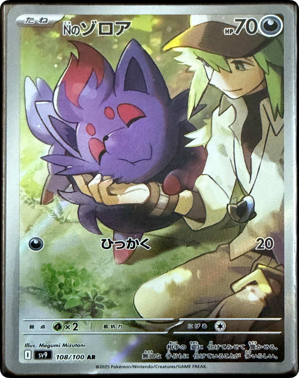 N's Zorua
