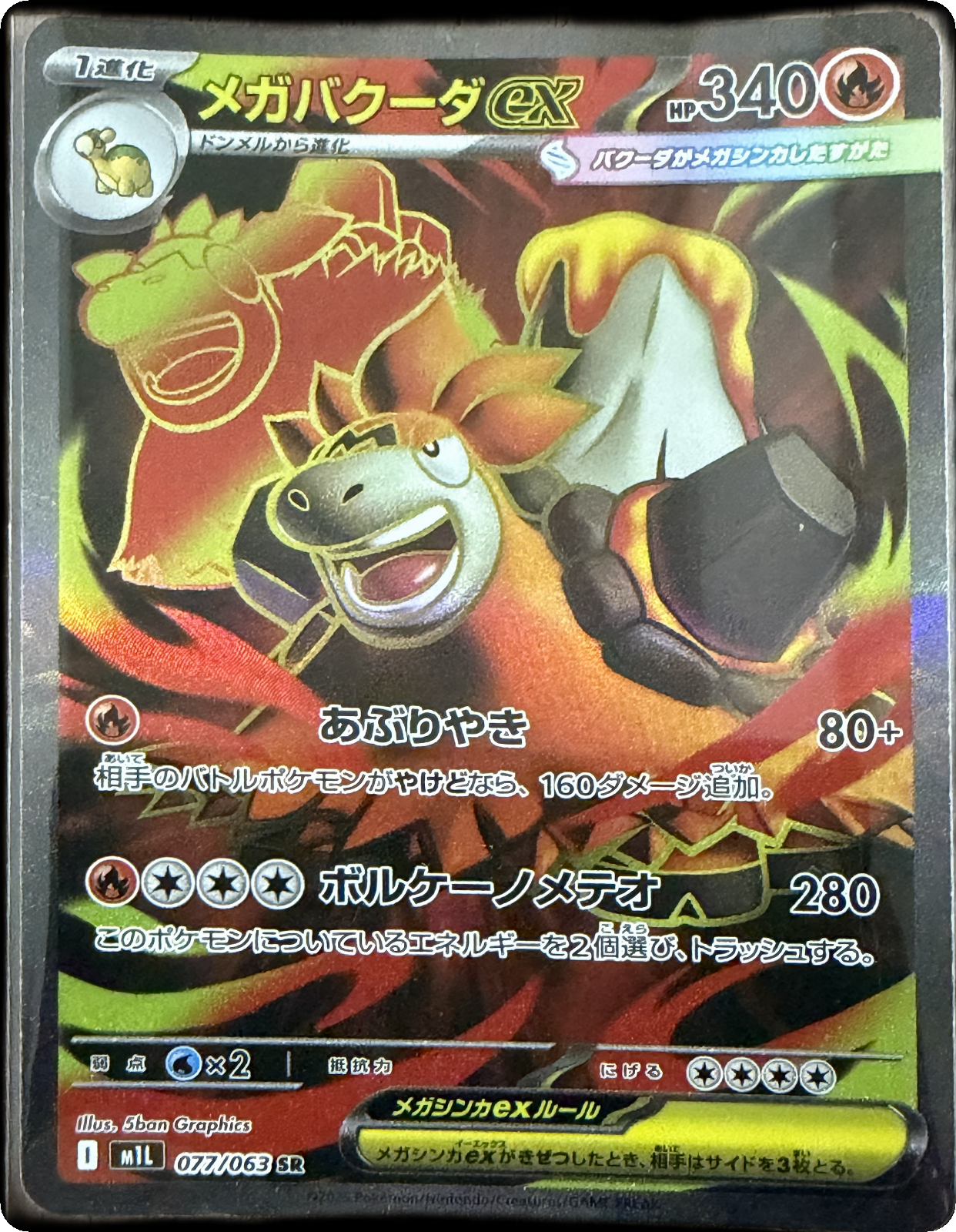 Mega Camerupt ex
