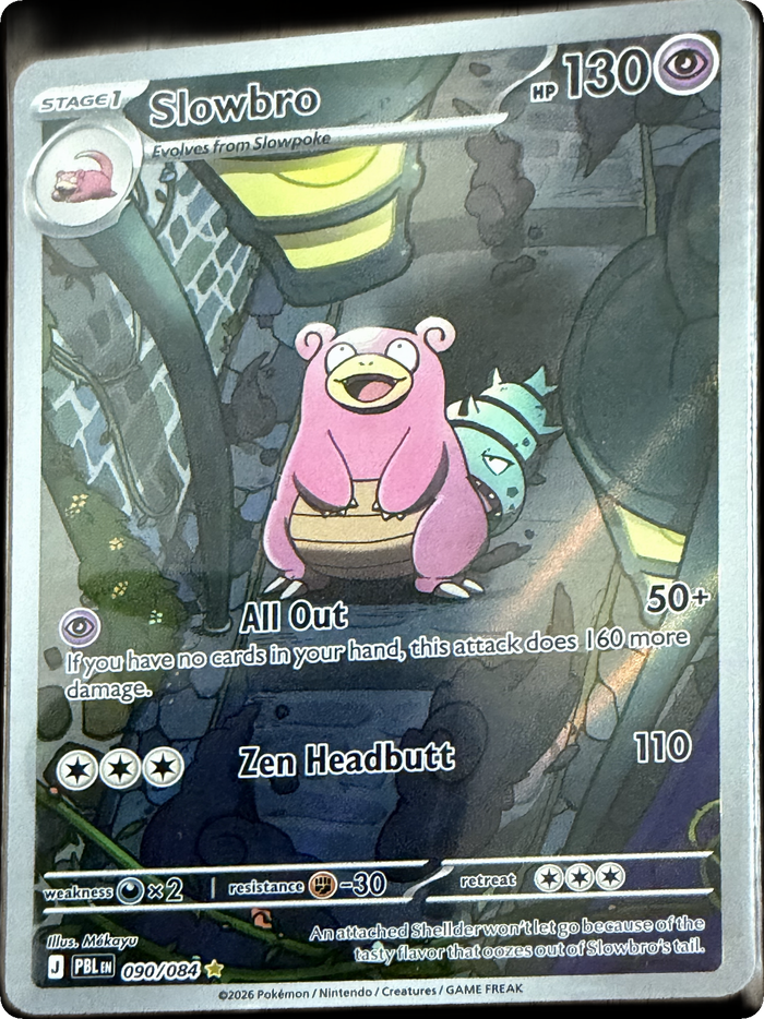 Slowbro 090/084 — Raw / ungraded