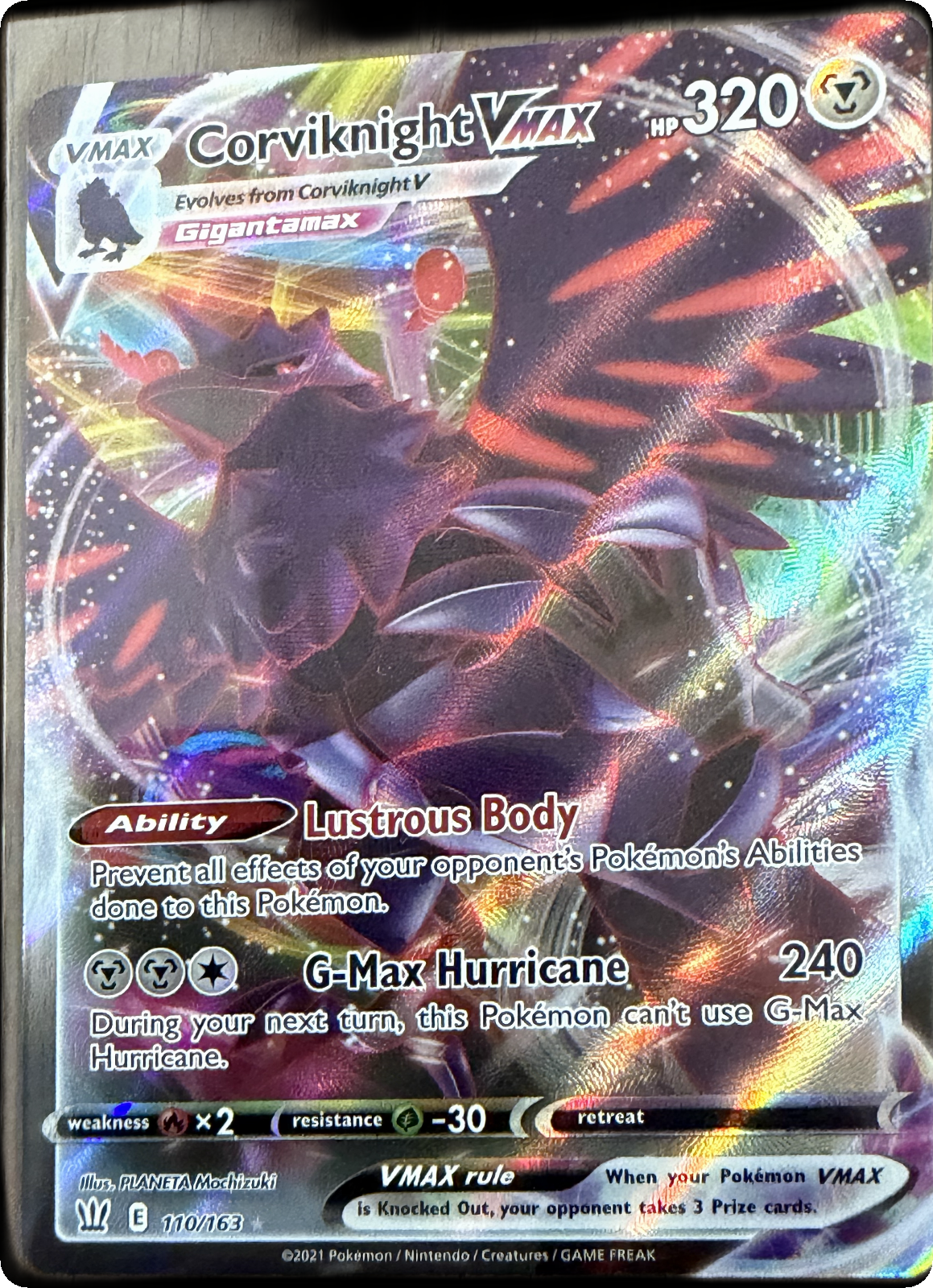 Corviknight VMAX