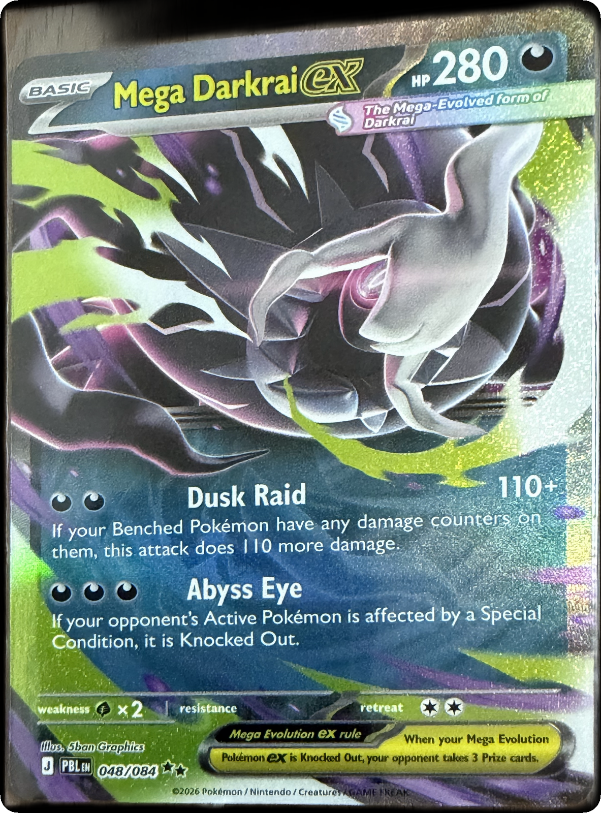 Mega Darkrai ex