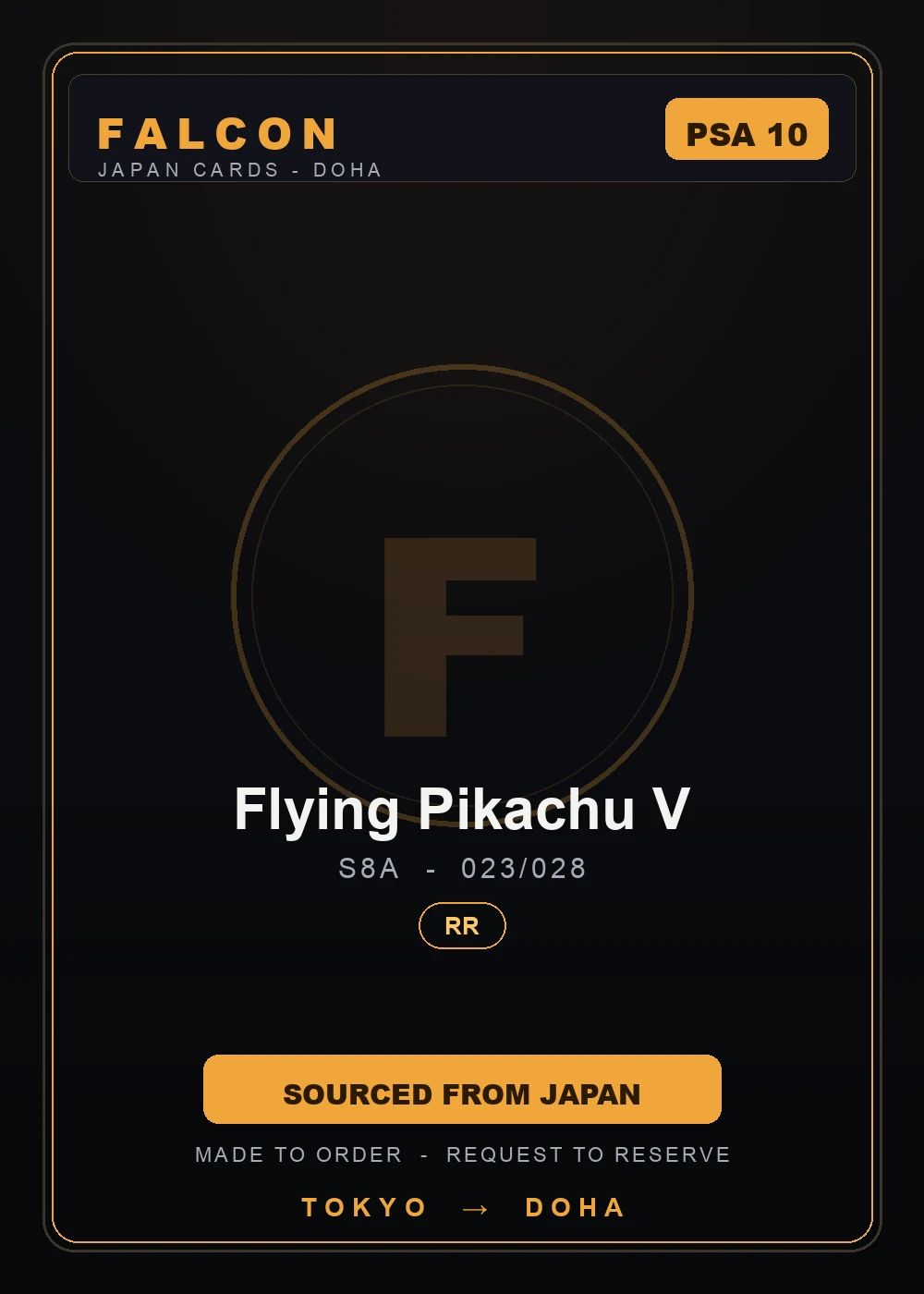 Flying Pikachu V