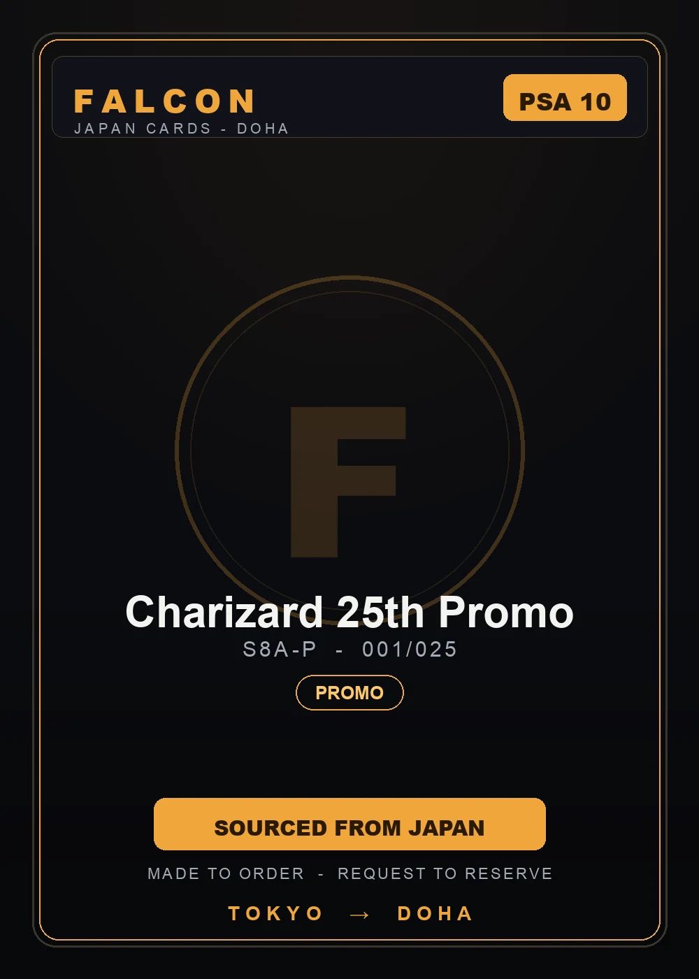 Charizard 25th Promo