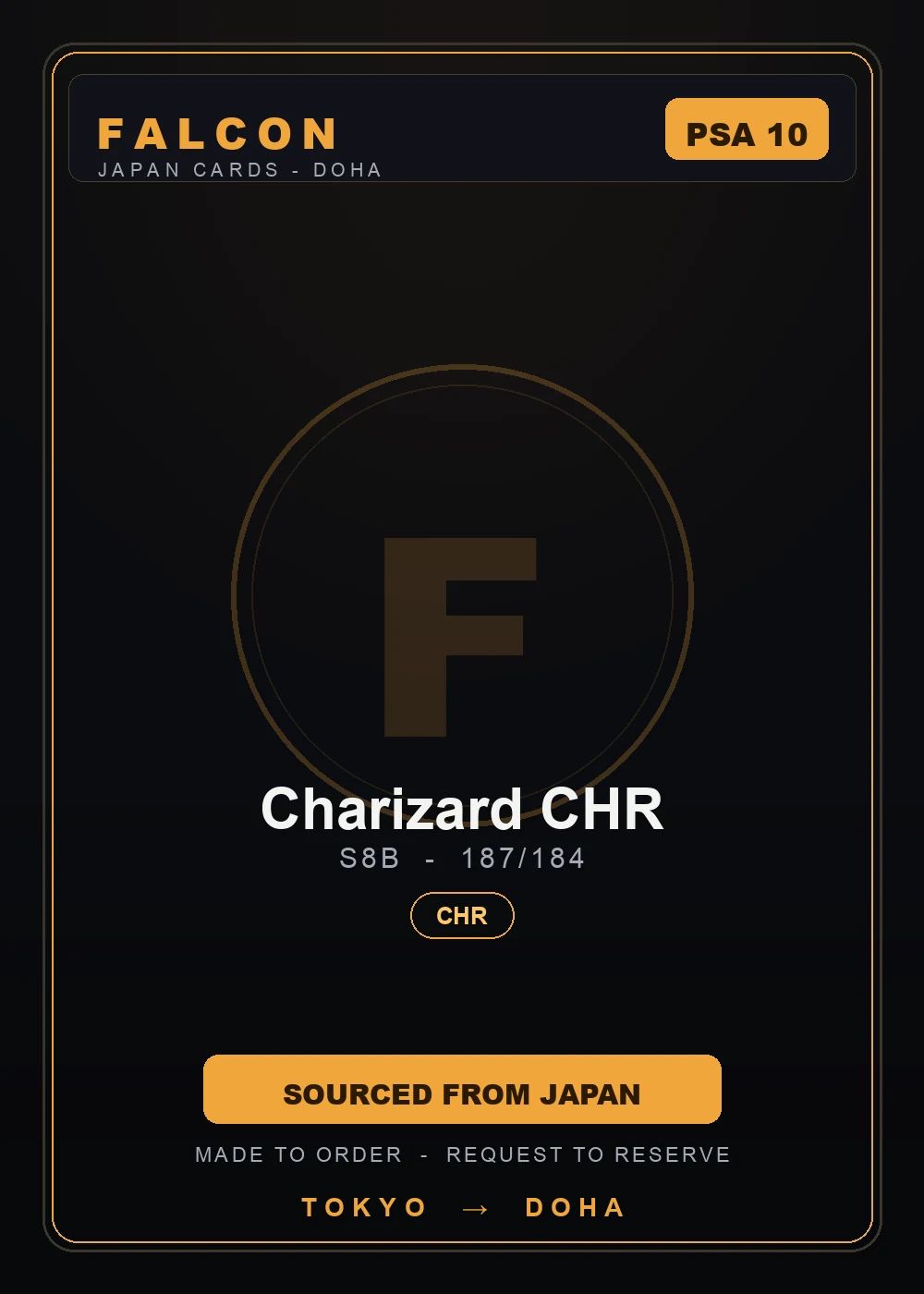 Charizard CHR
