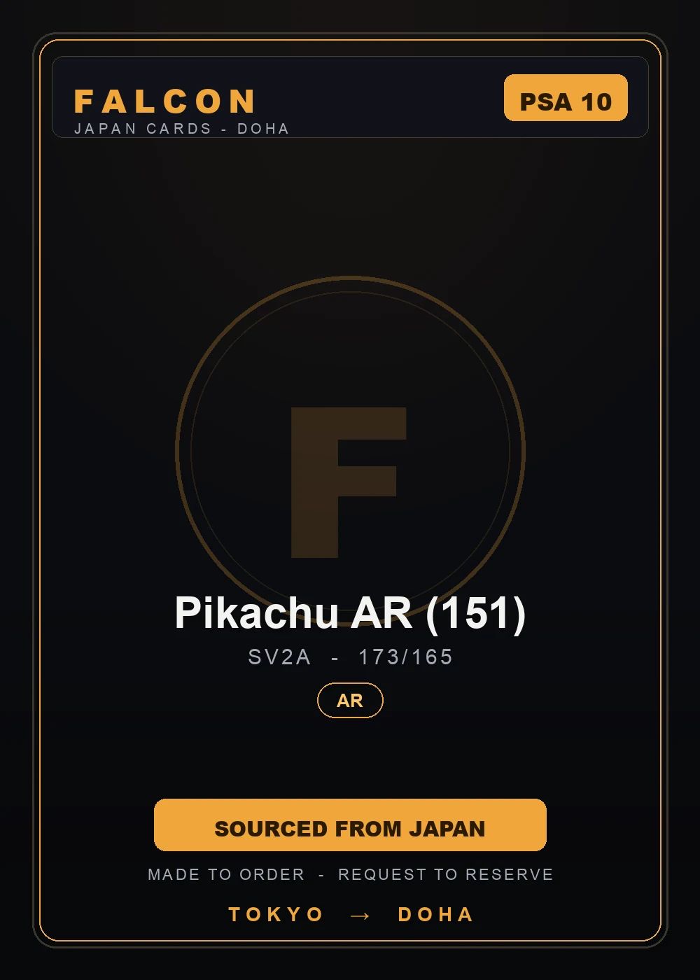 Pikachu AR (151)