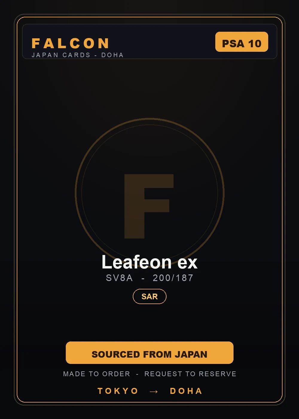 Leafeon ex